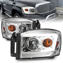 Load image into Gallery viewer, ANZO USA Crystal Headlight Set for 2006-2009 Dodge Ram 1500 (111525)