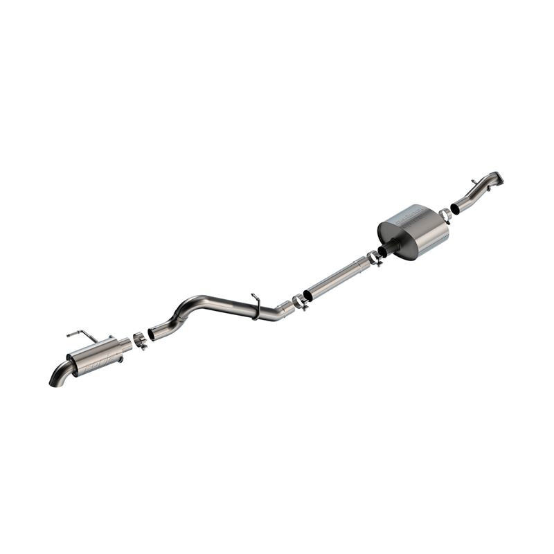 Borla 2021-2022 Ford Bronco Cat-Back(tm) Exhaust System Touring "Climber" (140901)