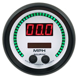 AutoMeter 85.7mm White Switchable 260 MPH / 260 KM/H Speedometer Phantom Elite Digital Gauge (6789-PH)