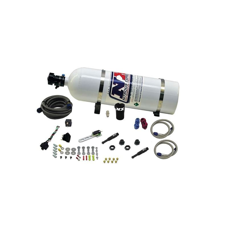 Nitrous Express NXD Super Stacker Nitrous Kit w/Lightning 375 Solenoid (NXD12003)