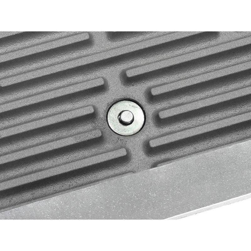 aFe Power Transmission Pan Raw w/ Machined Fins (46-70070)