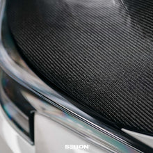 Load image into Gallery viewer, Seibon 2023 Toyota GR Corolla OE-Style Carbon Fiber Hood - Gloss Finish (HD23TYGRCOR-OE)