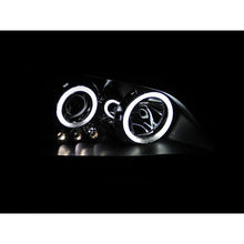 Load image into Gallery viewer, ANZO USA 2001-2005 Lexus Is300 Projector Headlights w/ Halo Black (121199)