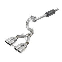 Load image into Gallery viewer, aFe Rebel Series 2-1/2 IN 304 Stainless Steel Cat-Back Exhaust w/ Polished Tip (49-38073-P)