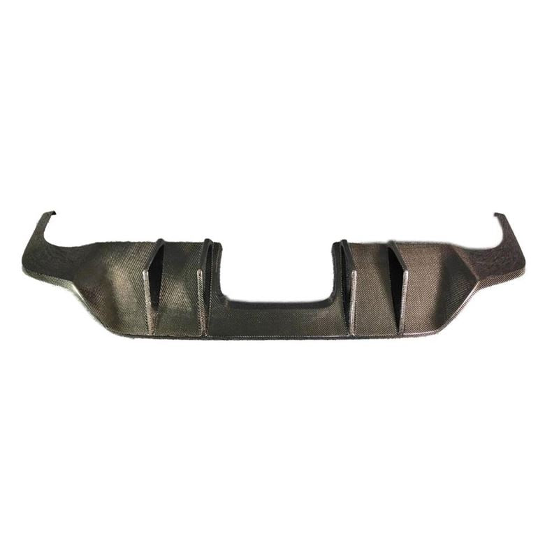 VIS Racing Carbon Fiber Rear Diffuser RS Style For Honda Civic FL5 Type R 2023-24 (23HDFL54DRS-032C)