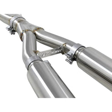 Load image into Gallery viewer, Takeda 2-1/2 IN 304 Stainless Steel Cat-Back Exhaust System w/ Polished Tips (49-36132NM-P)