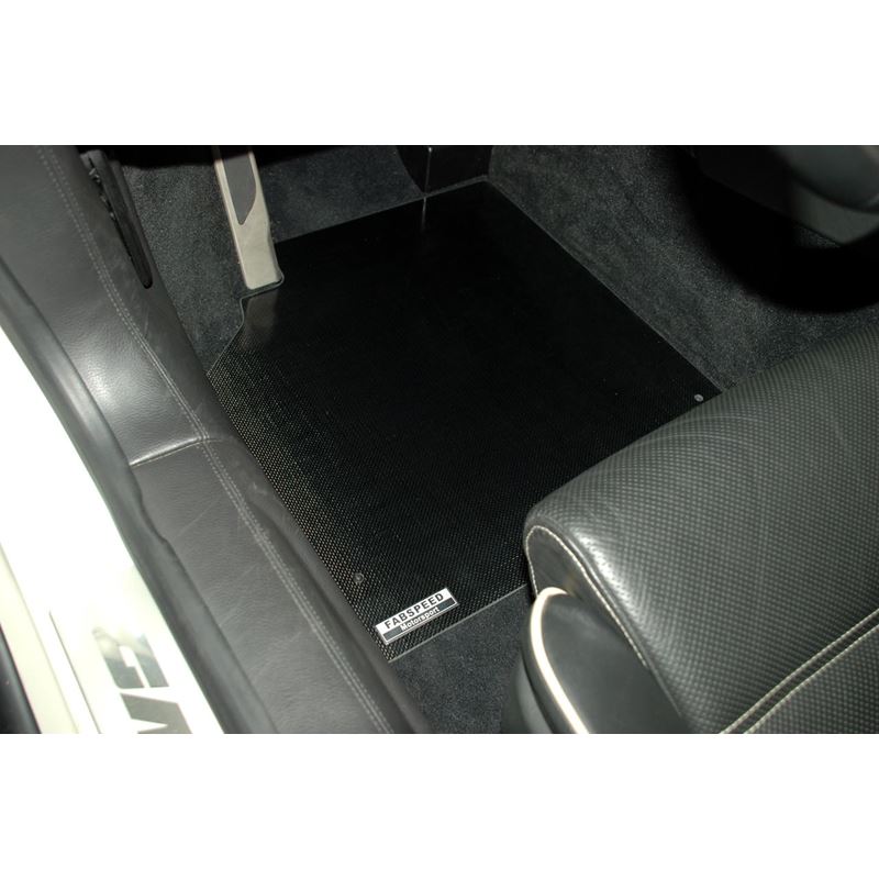 Fabspeed Lamborghini Gallardo Carbon Fiber Track Mats (04-08) (FS.LAM.GDO.TM)