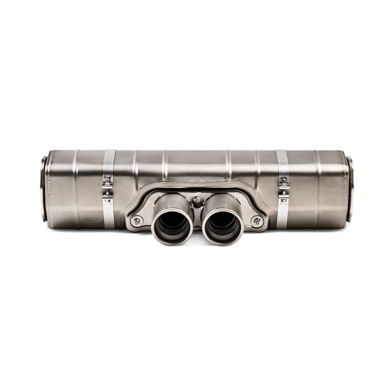 Akrapovic Slip-On Line (Titanium) for 2019-2019 Porsche 911 GT3(S-PO/TI/15)