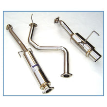 Load image into Gallery viewer, Invidia 96-00 Honda Civic EK4 J-Spec 3DR 60mm (101mm tip) Cat-back Exhaust (HS96HC3GTP)