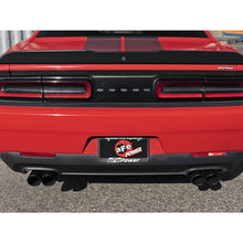 Load image into Gallery viewer, aFe MACH Force-Xp 2-1/2 IN 304 Stainless Steel Cat-Back Exhaust System w/ Black Tips (49-32067-B)