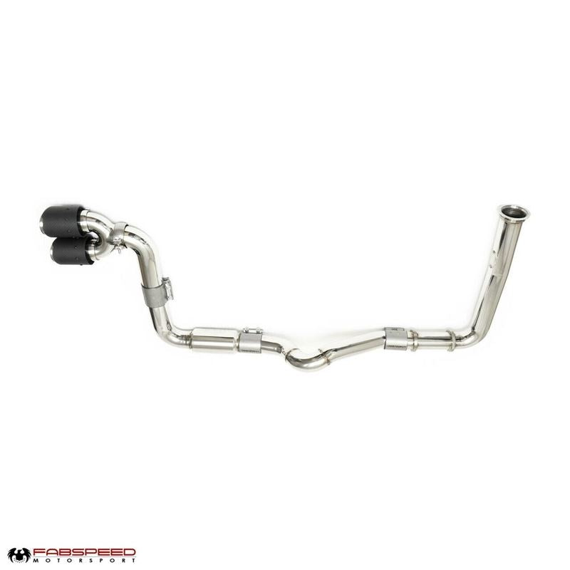 Fabspeed 718 Boxster/Cayman Supercup Turboback Exhaust System (17+) (FS.POR.718.SCUPCP)