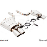 GTHAUS GTC Exhaust (EV Control) Stainless for 2012-2014 BMW 528i(BM1141605)