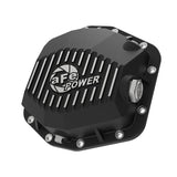 aFe Pro Series Rear Differential Cover Black w/ Machined Fins (Dana M220) (46-71000B)