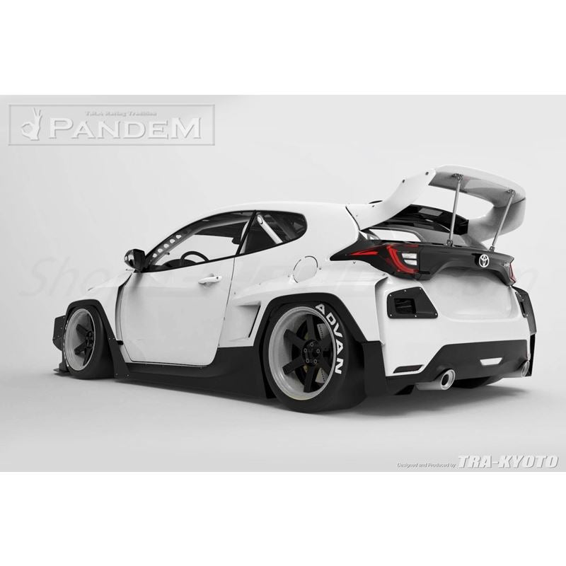 GReddy PANDEM TOYOTA GR YARIS REAR FENDERS (66910206)