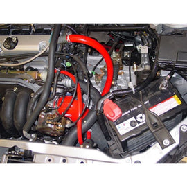 Injen 02-06 RSX w/ Windshield Wiper Fluid Replacement Bottle Black Cold Air Intake (SP1470BLK)