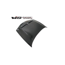 Load image into Gallery viewer, VIS Racing Monster Style Black Carbon Fiber Hood (95MTECL2DMON-010C)