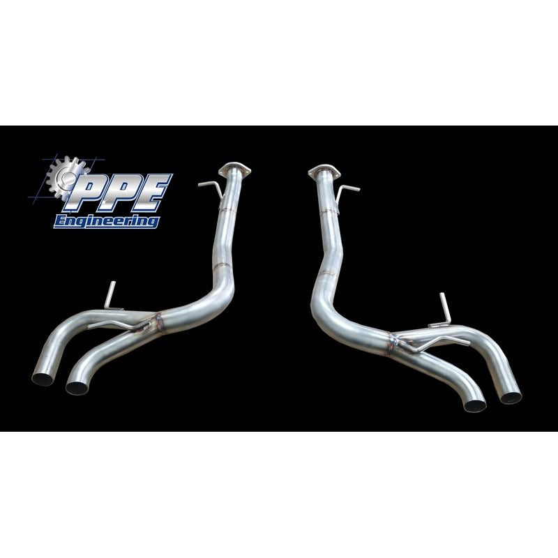 Lexus LC500 Muffler Delete OEM tip style(155004) 1