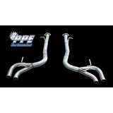 Lexus LC500 Muffler Delete OEM tip style(155004)