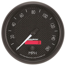 Load image into Gallery viewer, AutoMeter GT Series 5in In Dash 0-160 MPH Electronic Programmable Speedometer (8089)