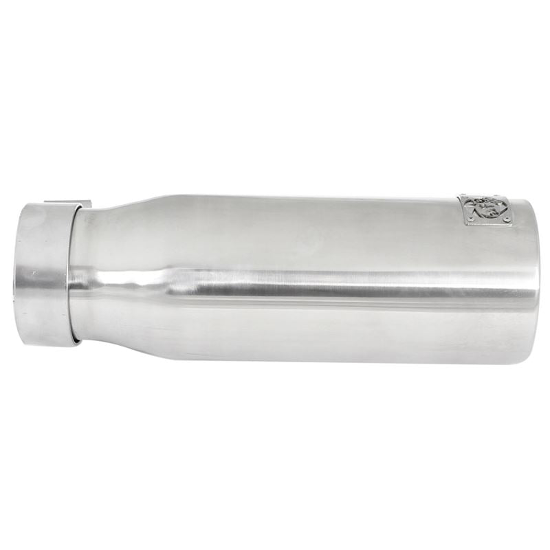 aFe MACH Force-Xp 304 Stainless Steel Clamp-on Exhaust Tip Polished (49-92043-P)