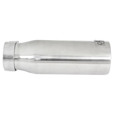 Load image into Gallery viewer, aFe MACH Force-Xp 304 Stainless Steel Clamp-on Exhaust Tip Polished (49-92043-P)