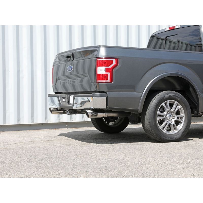 aFe Power Cat-Back Exhaust System for 2015-2020 Ford F-150(49-33130-P)