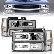 Load image into Gallery viewer, ANZO USA Crystal Headlight Set for 1992-1994 Chevrolet Blazer (111529)