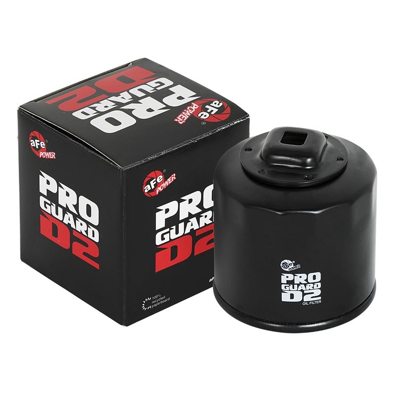 aFe Pro GUARD D2 Oil Filter (4 Pack) (44-LF017-MB)