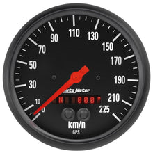 Load image into Gallery viewer, AutoMeter Z Series 5in. 225KM/H (GPS) Speedometer Gauge (2684-M)