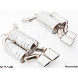 GTHAUS GTS Exhaust (Ultimate Performance) Stainless for 2004-2005 BMW 645Ci(BM1311518)