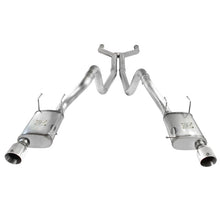 Load image into Gallery viewer, aFe MACH Force-Xp 3 IN 409 Stainless Steel Cat-Back Exhaust System w/Polished Tip (49-43049-P)