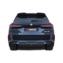 Load image into Gallery viewer, Akrapovic Slip-On Line(Titanium) w/Carbon Fiber Titanium Tips for 2020 BMW X5(S-BM/T/16H)