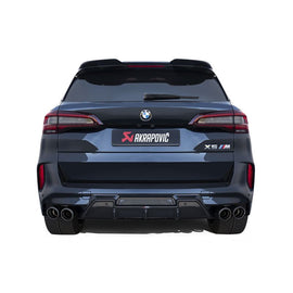 Akrapovic Slip-On Line(Titanium) w/Carbon Fiber Titanium Tips for 2020 BMW X5(S-BM/T/16H)