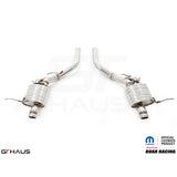 GTHAUS American GTC VC - Roar Super Racing series Exhaust; Utilizing OE tips; Stainless Steel (JE0141800)