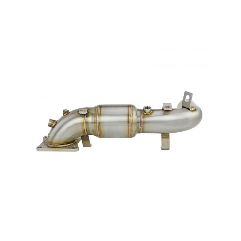 Skunk2 Racing Alpha Series Race Downpipe for 2018-2021 Honda Civic (412-05-6066)