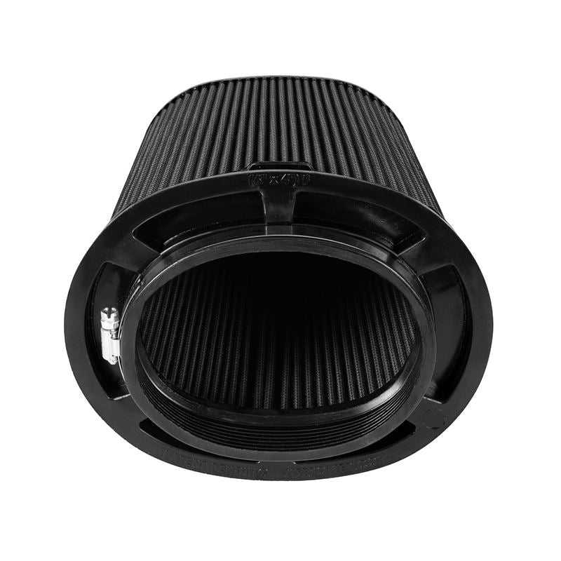 aFe Power Magnum FLOW Black Pro 5R Air Filter (Pair) (6x4)in F x (8-1/4x6-1/4in) B x (7-1/4x5in) Tx10in H (24-91136K-MA)