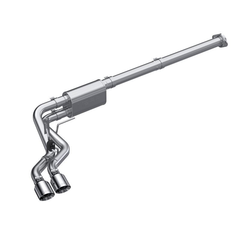 MBRP Exhaust 3in. Cat-Back 2.5in Pre-Axle 304 (S5217304)