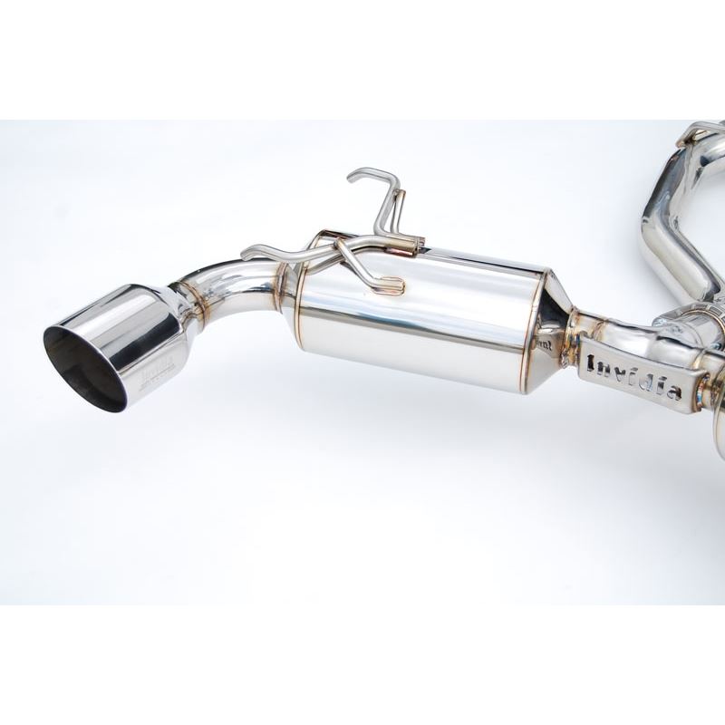 Invidia 12+ Subaru BRZ / Toyota 86 N2 60mm Single Layer Stainless Steel Tips Cat-Back Exhaust (HS12S (HS12SST6N21GS)