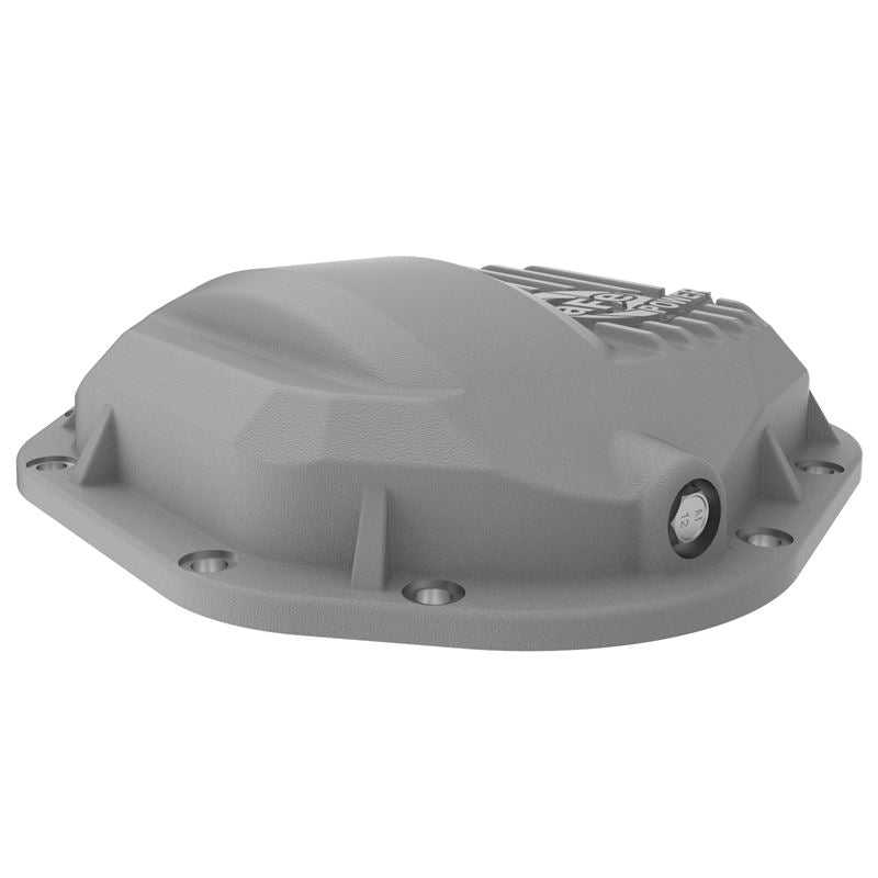 aFe Street Series Dana 60 Front Differential Cover Raw w/ Machined Fins (46-71100A)