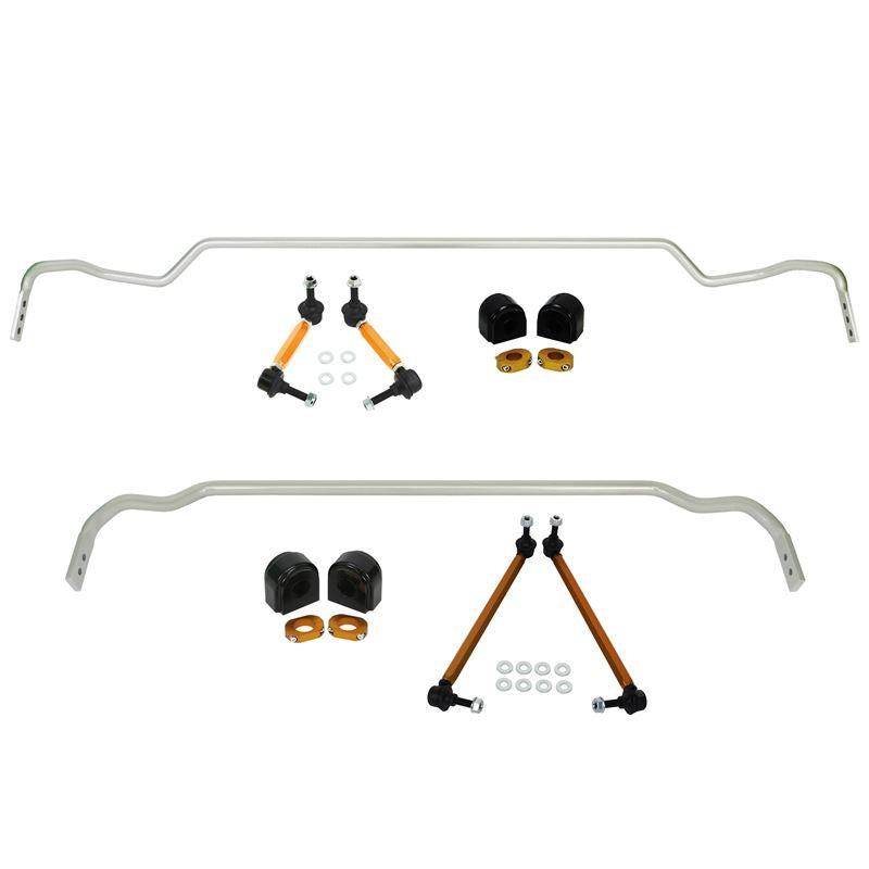 Whiteline Front (24mm) & Rear (18mm) Swaybar Kit for Toyota Supra 20+ (BTK009)