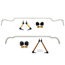 Load image into Gallery viewer, Whiteline Front (24mm) &amp; Rear (18mm) Swaybar Kit for Toyota Supra 20+ (BTK009)