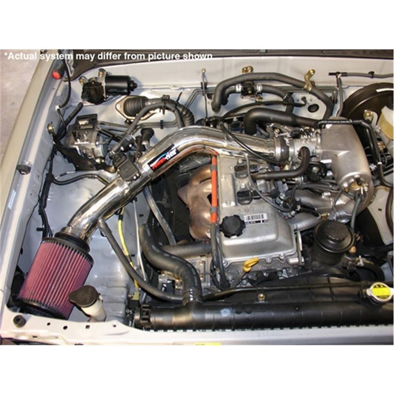 Injen 00-04 Tacoma 2.4L 4 Cyl. 01-04 Tacoma PreRunner 2.7L 4 Cyl. only Polished Power-Flow Air In (PF2015P)