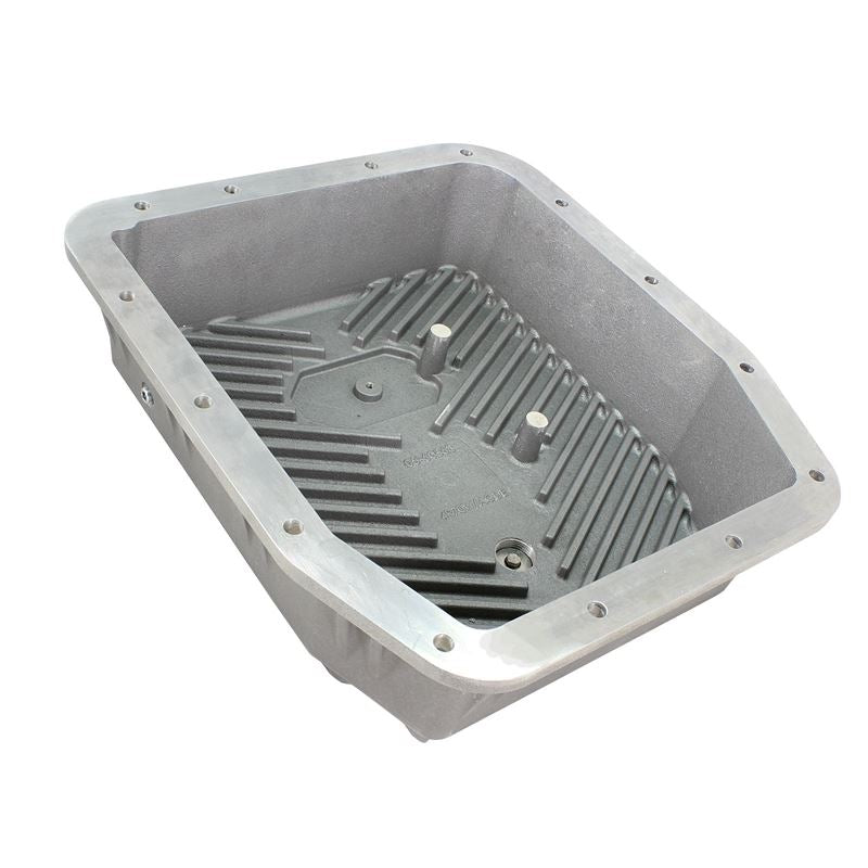 aFe Power Transmission Pan Raw w/ Machined Fins (46-70220)