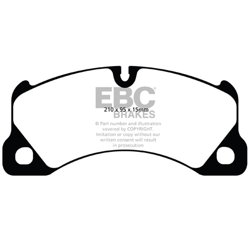 EBC Yellowstuff Street And Track Brake Pads (DP41835R)