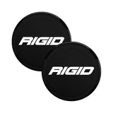 Rigid Industries Light Cover For 360-Series 4 Inch LED Lights, Black, Pair (363675)