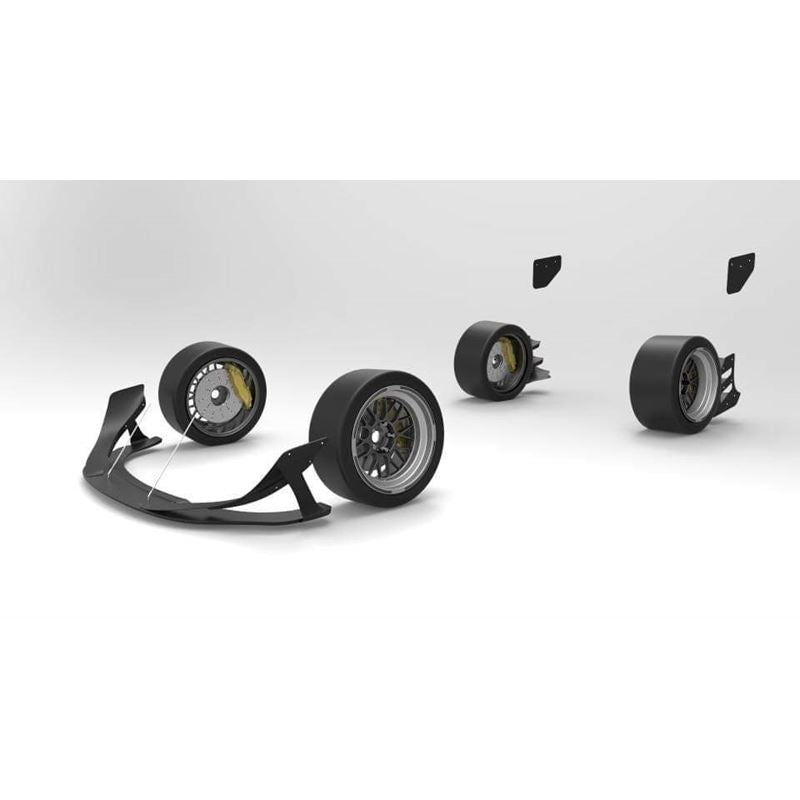 GReddy Pandem V3.5 Front Splitter for Subaru BRZ/Toyota 86