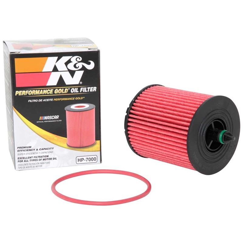 K&N Oil Filter (HP-7000)