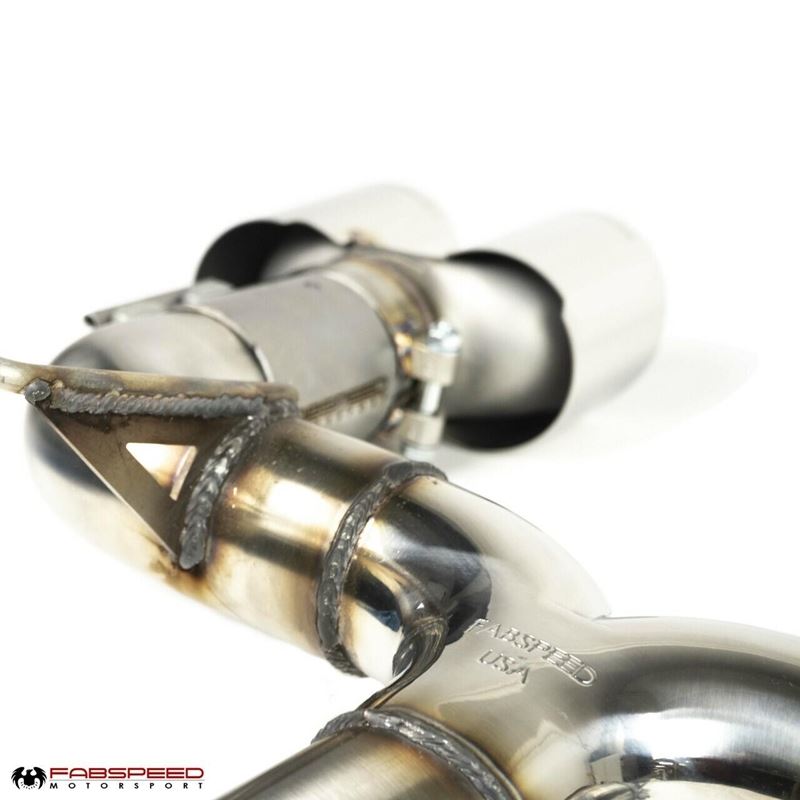 Fabspeed BMW M2 (F87) Muffler Bypass Exhaust System (FS.BMW.M2F87.MBEC)