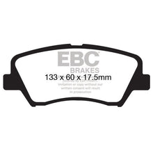 Load image into Gallery viewer, EBC Yellowstuff Street And Track Brake Pads (DP41874R)