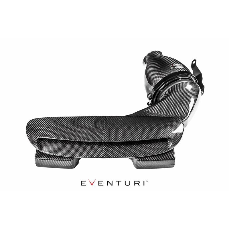 Eventuri Mini F56 Cooper S / JCW Black Carbon Intake - LCI (EVE-F56-LCI-CF-INT)